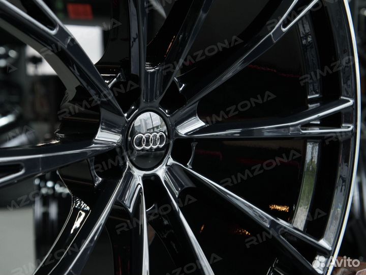 Литые диски ABT R19 на Audi. Арт2341