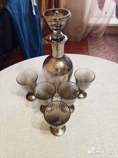 Графин и рюмок СССР