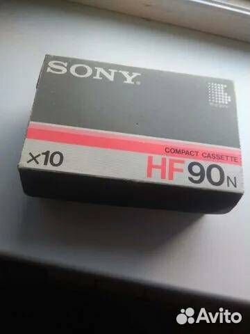 Аудиокассеты новые '' Сони '' - Япония