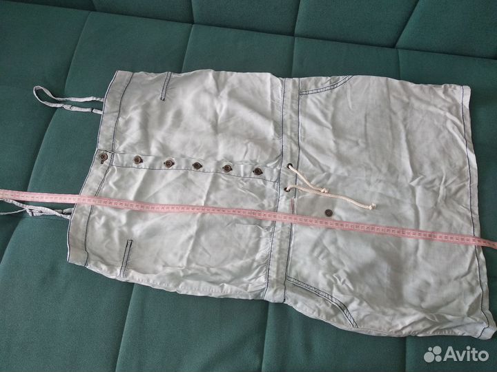 Джинсовый сарафан La Redoute 44(фр) -50(рус)