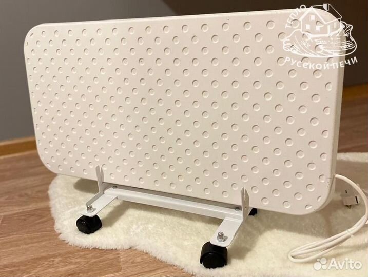 Кварцевый обогреватель с терморегулятором новый