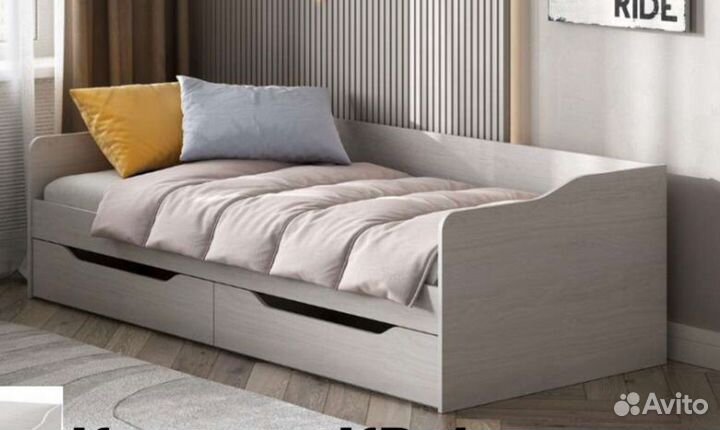 Диван кровать с ящиком