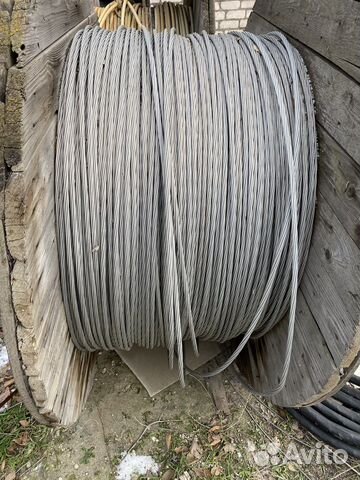 Кабель ас-50 без изоляции