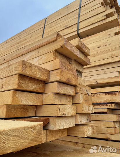 Доска обрезная пиломатериалы