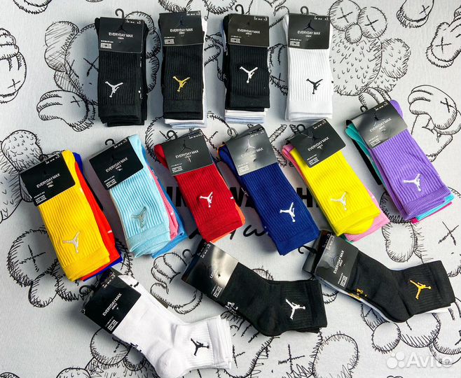 Носки nike jordan