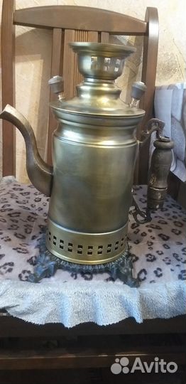 Самовар на дровах