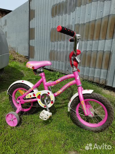 Детский велосипед бу