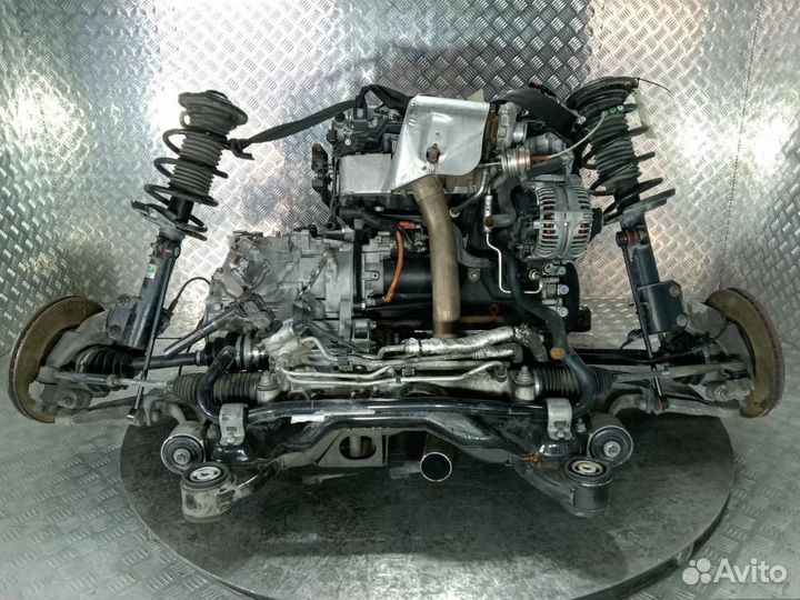 Двигатель Opel Vectra C 2003 Y20DTH 2.0 дизель