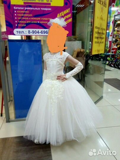 Платье выпускное