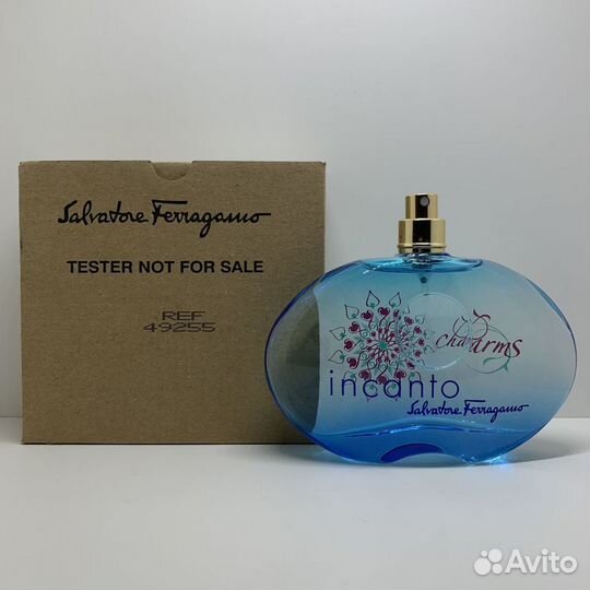 Salvatore Ferragamo Incanto Charms 100ml Оригинал