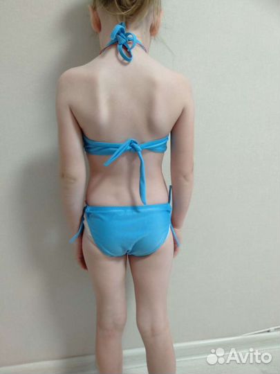 Купальник на 2-4года