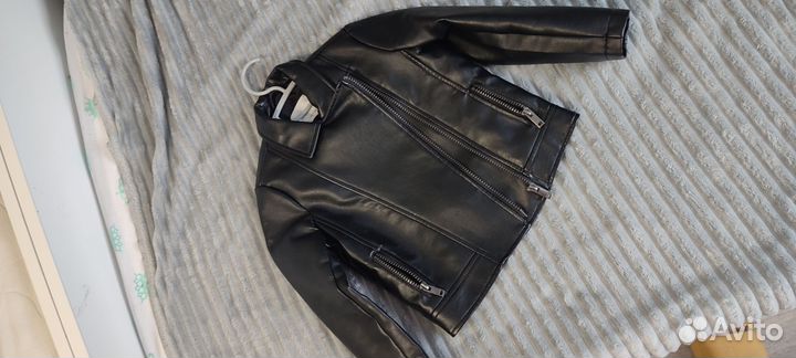 Кожанка для девочки110