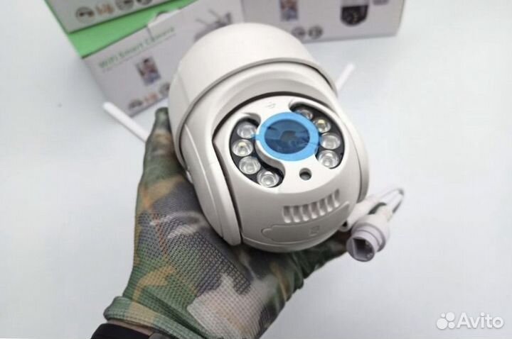 Камера видеонаблюдения уличная WiFi (5Mp)