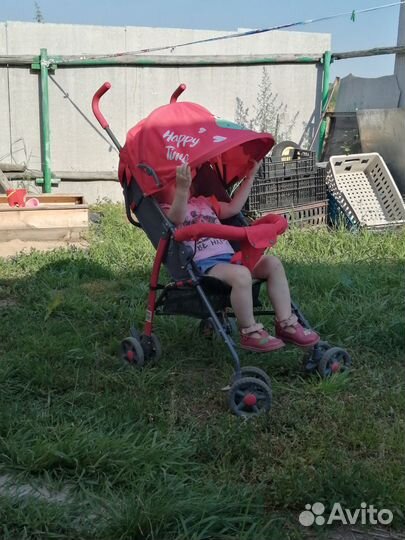 Коляска трость