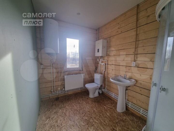 Дом 101,1 м² на участке 7,5 сот.