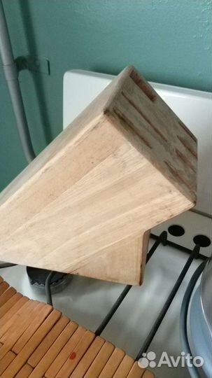 Подставка для ножей(с самозаточкой)