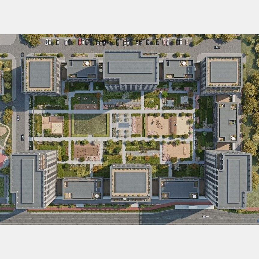 2-к. квартира, 72,4 м², 22/24 эт.