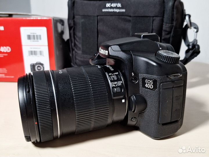 Зеркальный фотоаппарат canon eos 40d