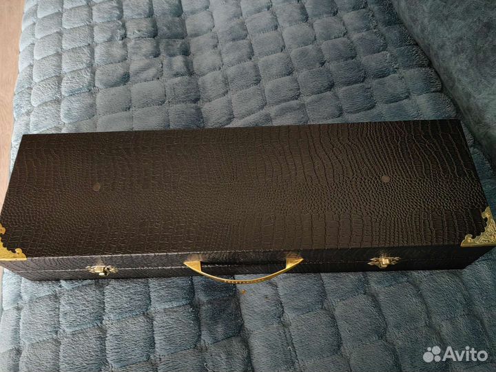 Набор для шашлыка в кейсе