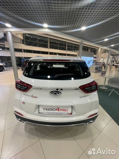 Chery Tiggo 4 Pro 1.5 CVT, 2023