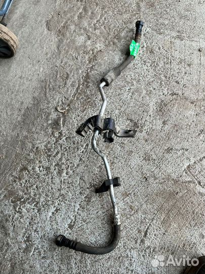 Трубка шланг гур Boxer Ducato Jumper 250