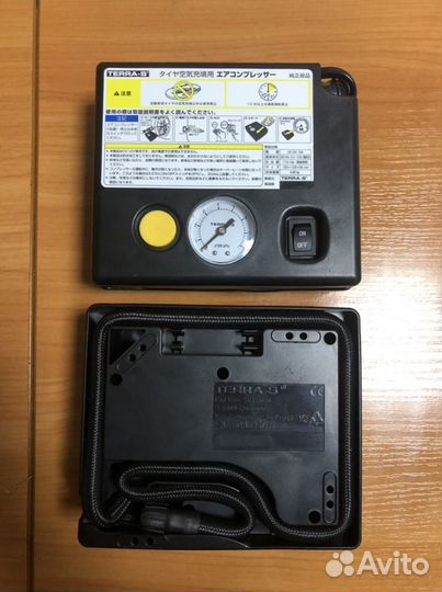 Компрессор автомобильный,для шин terra-S japan