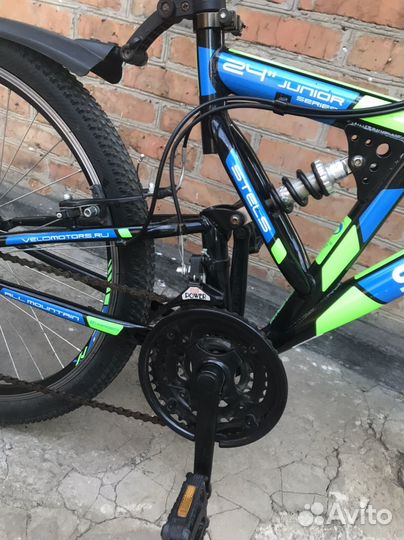 Велосипед б/у подростковый