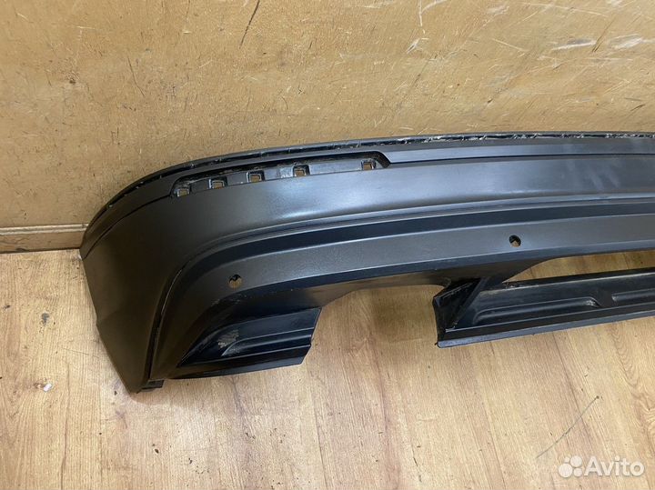 Бампер задний Volkswagen Tiguan 2017+