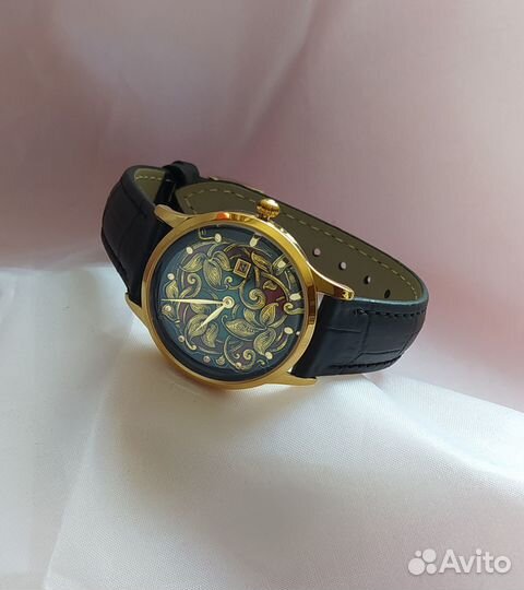 Наручные часы с ручной росписью