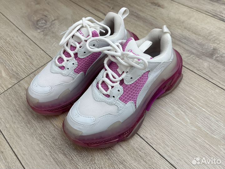 Кроссовки balenciaga triple s оригинал