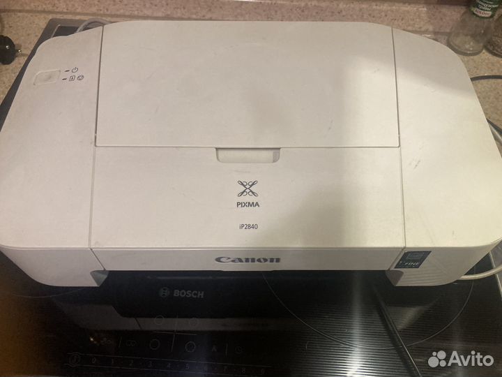 Принтер canon pixma ip2840