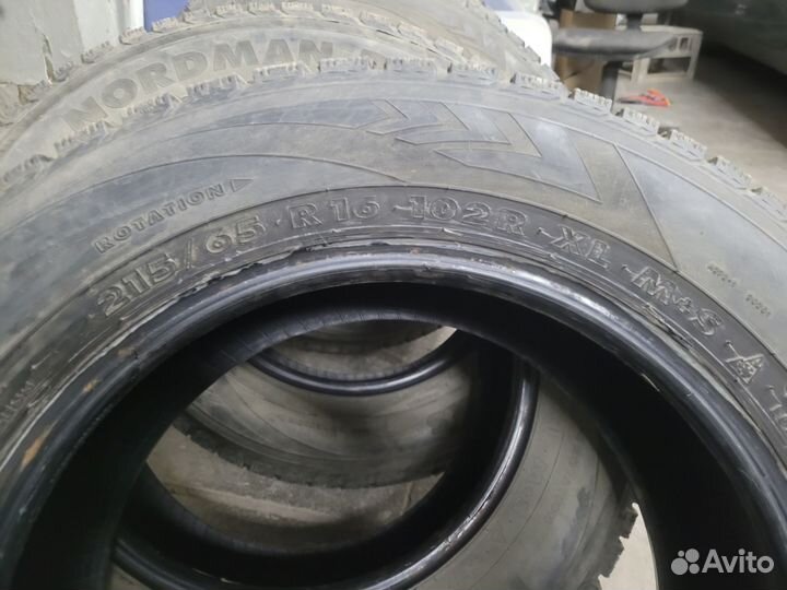 Nordman RS 215/65 R16