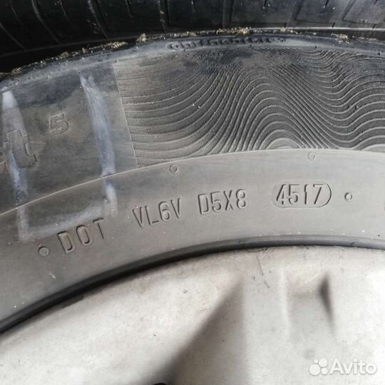 Continental ComfortContact - 5 215/65 R16 98H