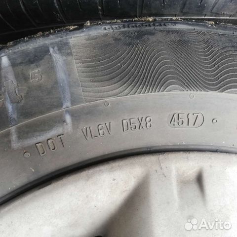 Continental ComfortContact - 5 215/65 R16 98H