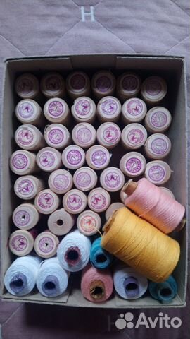 Нитки швейные СССР