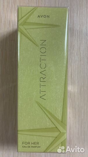 Парфюмерная вода avon женская Attraction