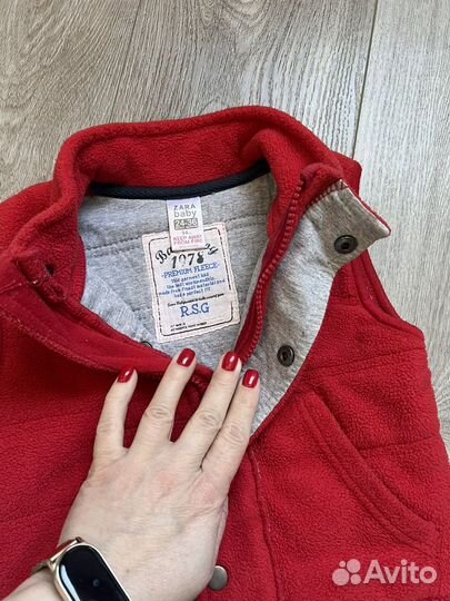 Жилет детский утепленный Zara Baby 24-36 мес