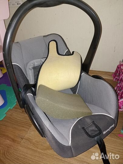 Детская автолюлька Мишутка до 9 кг