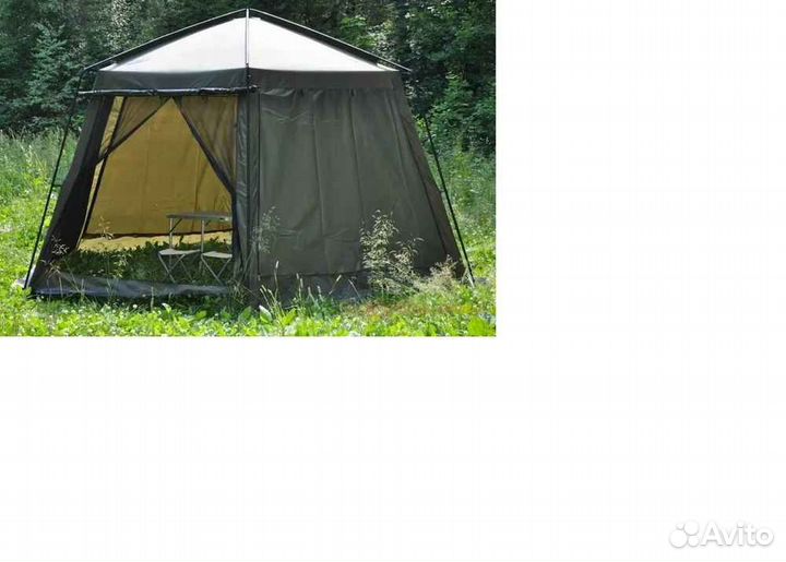 Шатер палатка кухня беседка 8 мест 430*380*230 cм