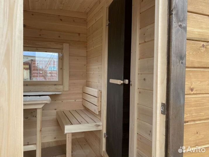 Баня бочка от производителя