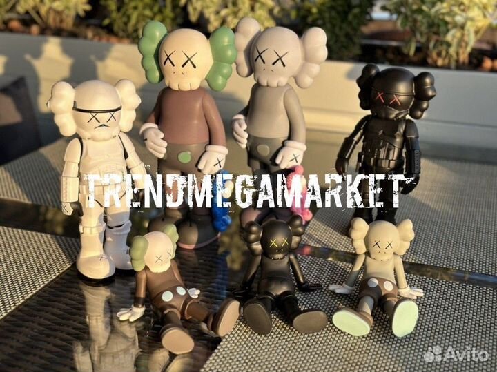 Игрушки Kaws коллекционные