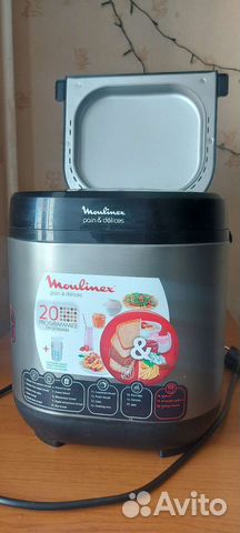 Хлебопечь и не только Moulinex pain and delices