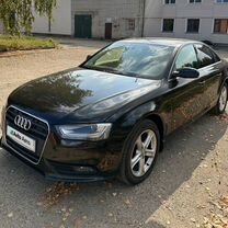 Audi A4 1.8 CVT, 2015, 163 700 км, с пробегом, цена 1 630 000 руб.