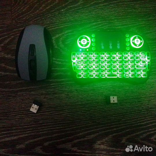 Клавиатура и мышка беспроводные