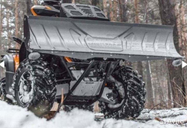 Универсальный снегоотвал Quick 150