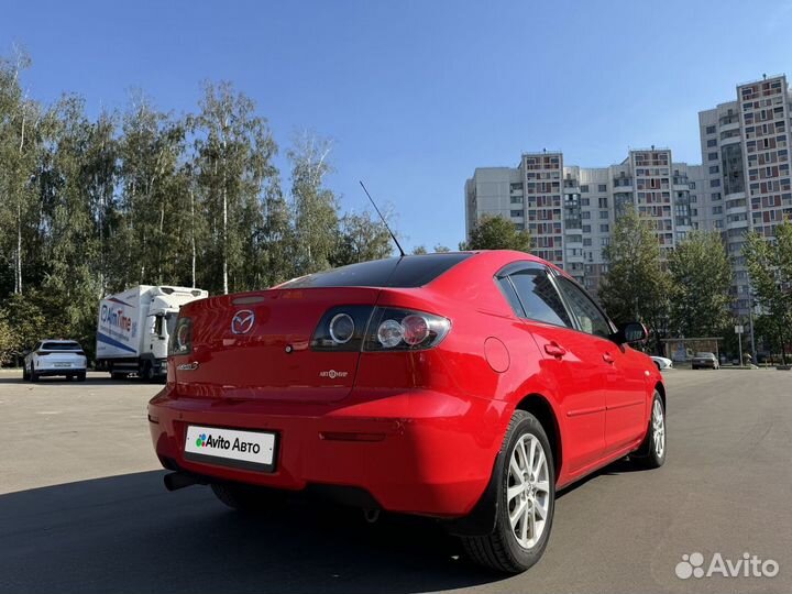 Mazda 3 1.6 AT, 2008, 224 014 км