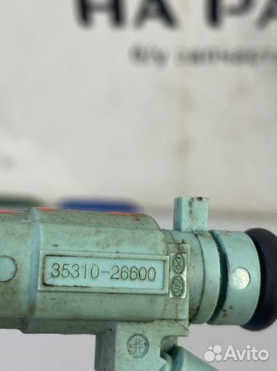 Форсунка Hyundai Solaris 1 1.4