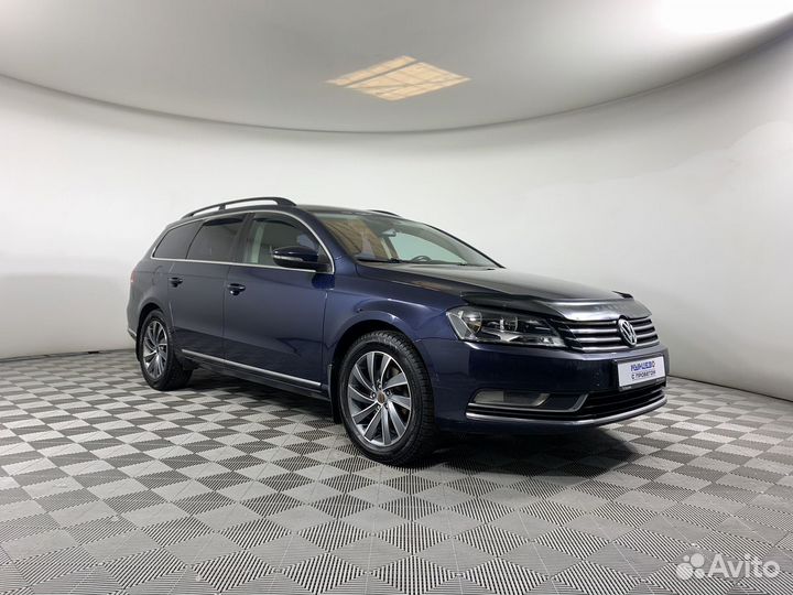 Volkswagen Passat 1.8 AMT, 2012, 242 296 км