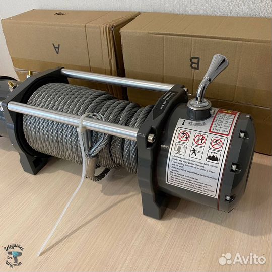Лебедка Electric Winch / Электрик Винч 12000 Ibs