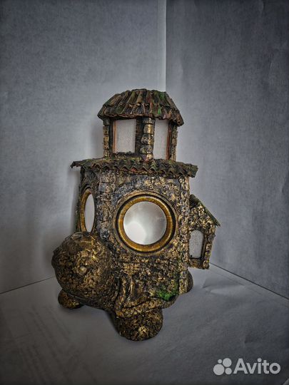 Светильник-ночник ручной работы